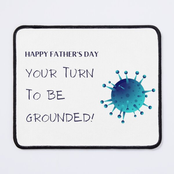 Item preview, Happy Fathers Day funny grounded card designed and sold by Designforoz.