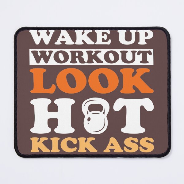 Item preview, WAKE UP WORRKOUT  designed and sold by Genjitsu-Art.