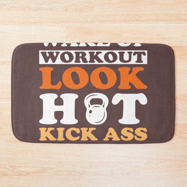 Item preview, WAKE UP WORRKOUT  designed and sold by Genjitsu-Art.