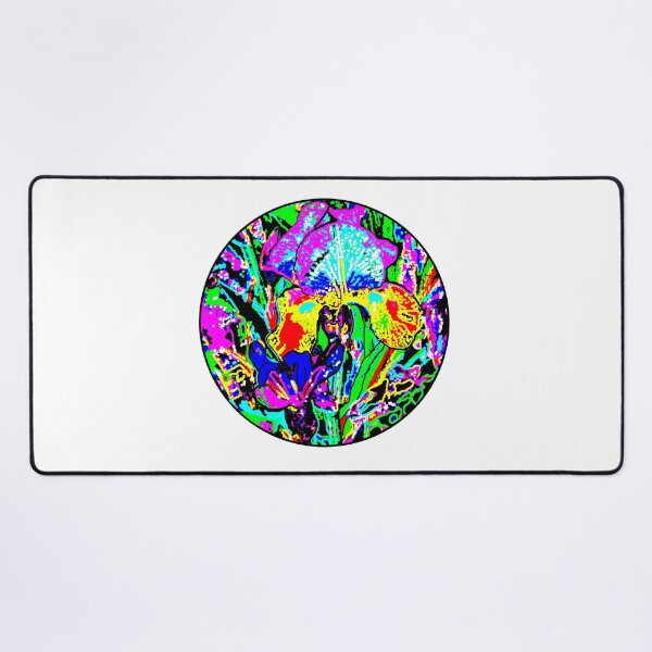 Item preview, Two Irises Photograph Digital Var 3 designed and sold by Heatherian.