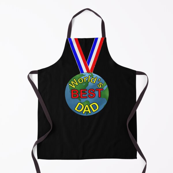 Item preview, Best Dad Colorful Medal designed and sold by SuperDragon.