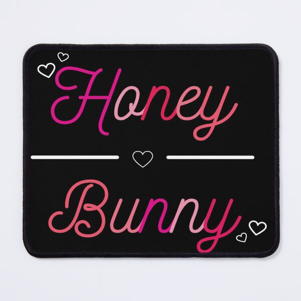 Item preview, Honey Bunny Heart designed and sold by Designforoz.