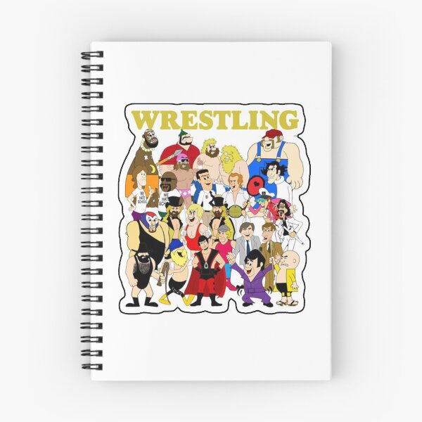 Item preview, Wrestling Cartoon designed and sold by cindykerr15.
