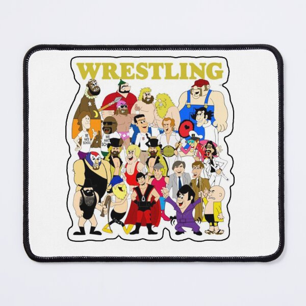Item preview, Dibujos animados de lucha libre designed and sold by cindykerr15.