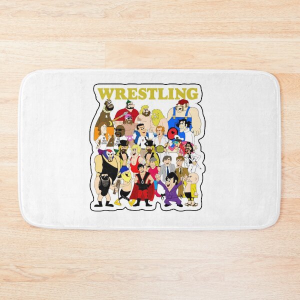 Item preview, Wrestling Cartoon designed and sold by cindykerr15.