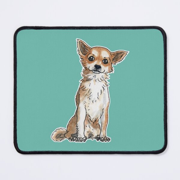 Item preview, Long hair chihuahua designed and sold by savousepate.