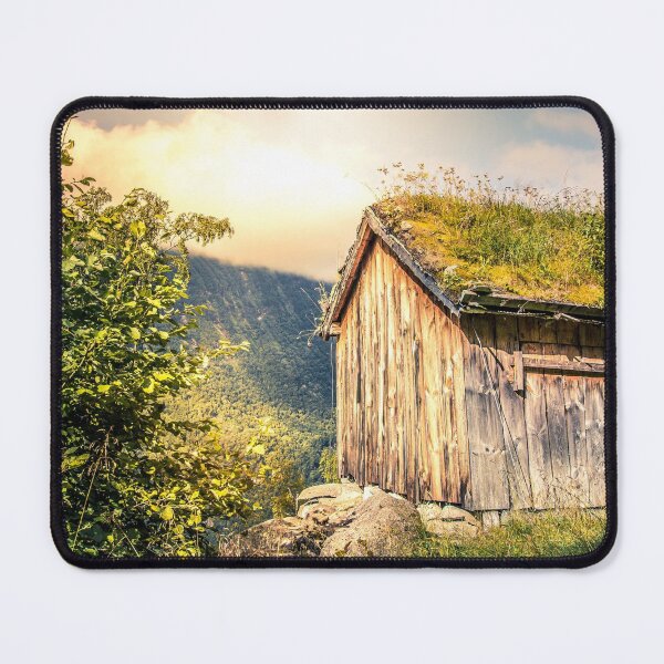 Item preview, Old Mountain Cabin designed and sold by Nicklas81.