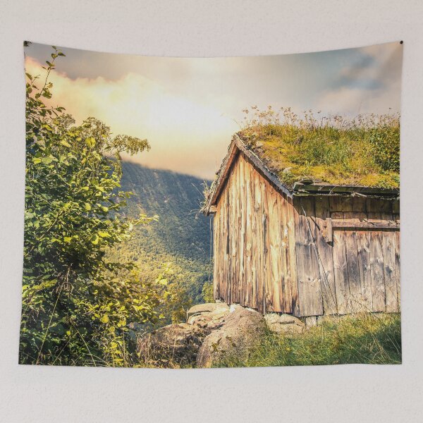 Item preview, Old Mountain Cabin designed and sold by Nicklas81.