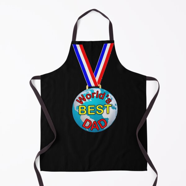 Item preview, Best Dad Blue Medal designed and sold by SuperDragon.