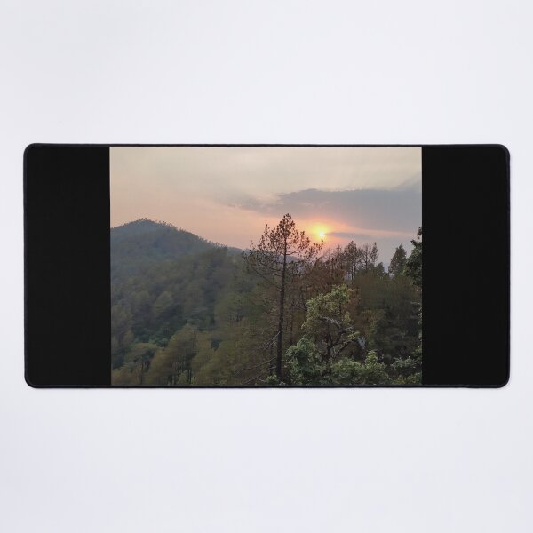Item preview, Calming Mountains And Sunset designed and sold by Avani01.