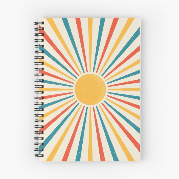 Item preview, Colorful Retro Sunburst designed and sold by D-Spot Shop.