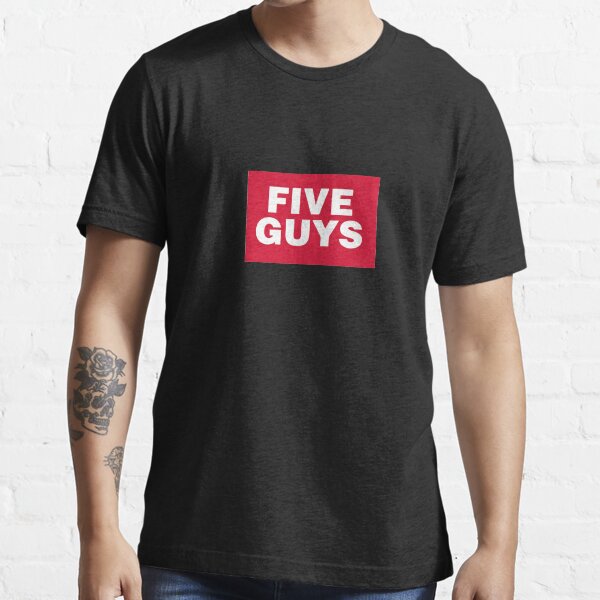 MEISTVERKAUFT - Five Guys Logo Essential T-Shirt