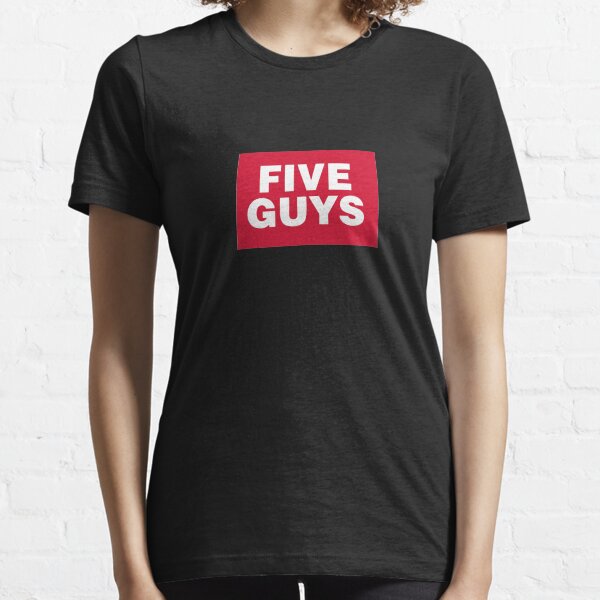 MEISTVERKAUFT - Five Guys Logo Essential T-Shirt
