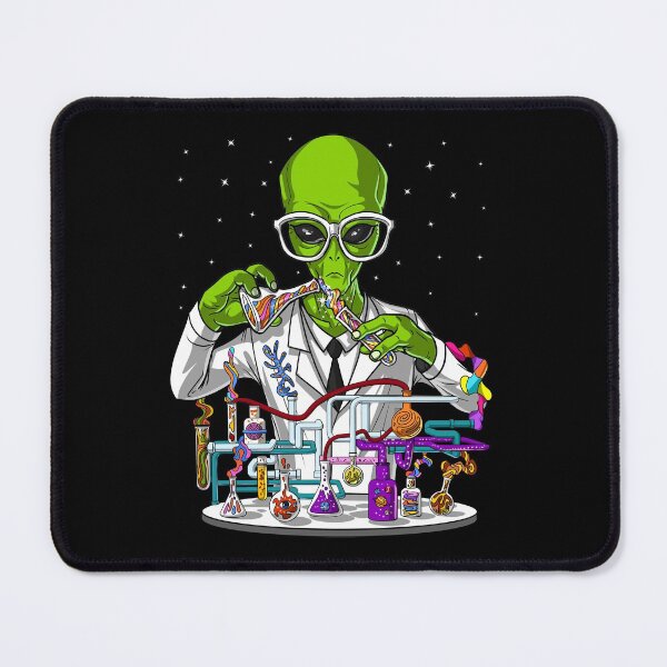 Item preview, Alien Chemistry Teacher designed and sold by underheaven.