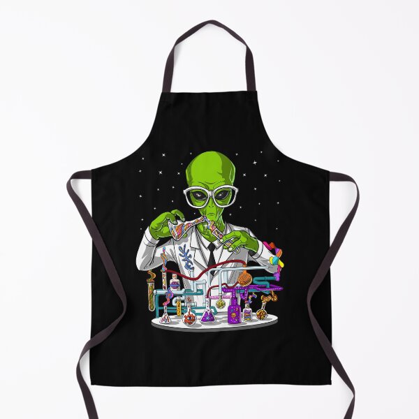 Item preview, Alien Chemistry Teacher designed and sold by underheaven.