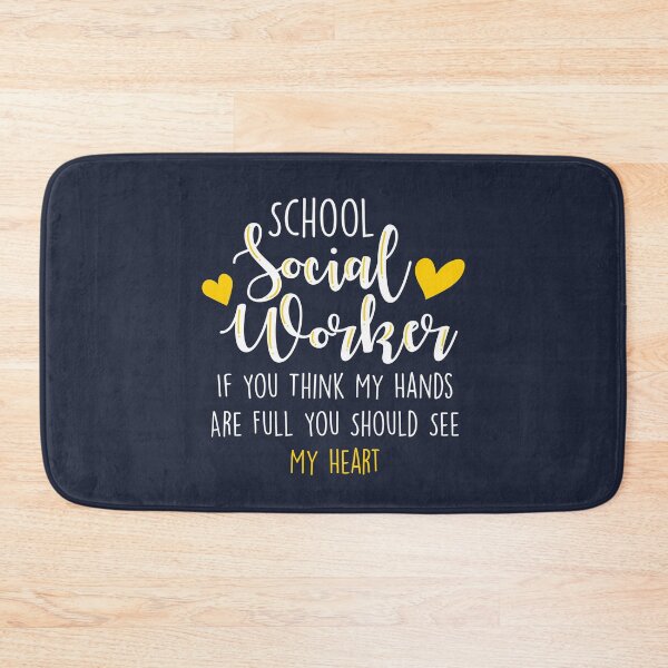 Item preview, Social Care Worker designed and sold by Bricke.