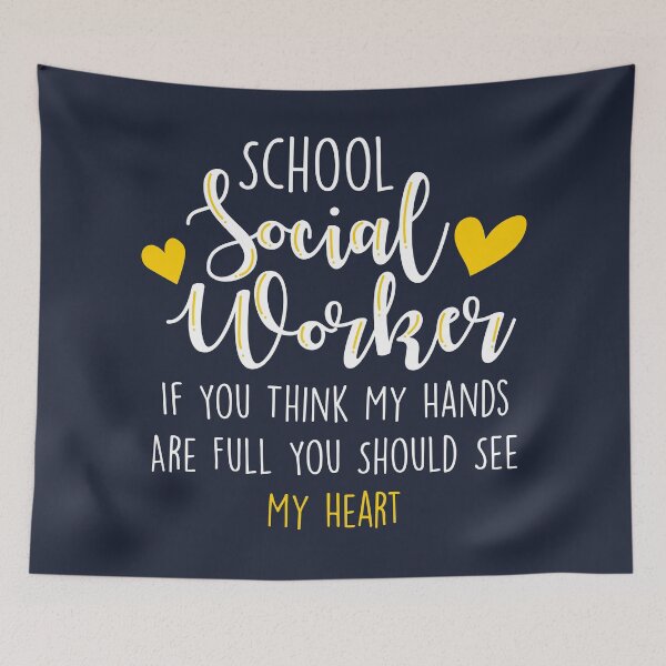 Item preview, Social Care Worker designed and sold by Bricke.