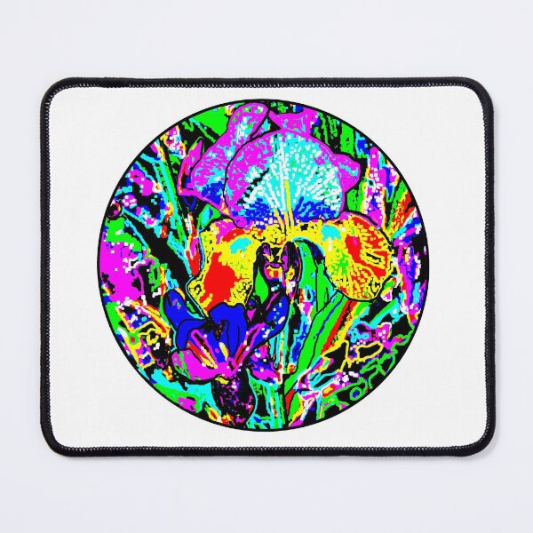 Item preview, Two Irises Photograph Digital Var 3 designed and sold by Heatherian.