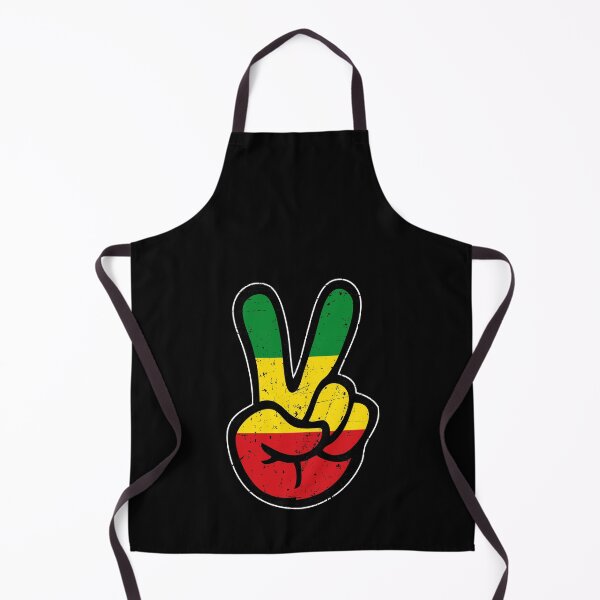 Item preview, Peace Sign Vintage Ethiopia Flag designed and sold by designandclouds.