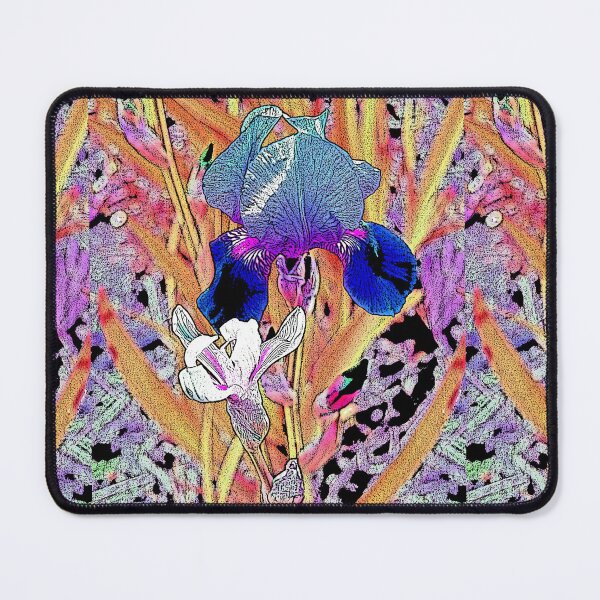 Item preview, Two Irises Photograph Digital Var 1 designed and sold by Heatherian.