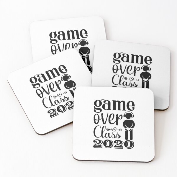 Item preview, Game over class 2020 designed and sold by eajob.