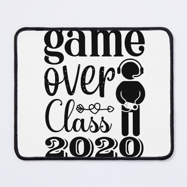 Item preview, Game over class 2020 designed and sold by eajob.