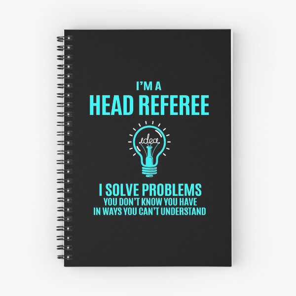 Item preview, Head Referee T Shirt - Head Referee I Solve Problems Gift Item Tee designed and sold by slinkardru.