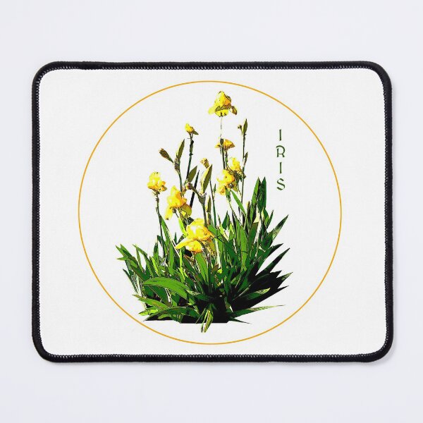 Item preview, Flower Series  - Iris with transparent background designed and sold by Heatherian.