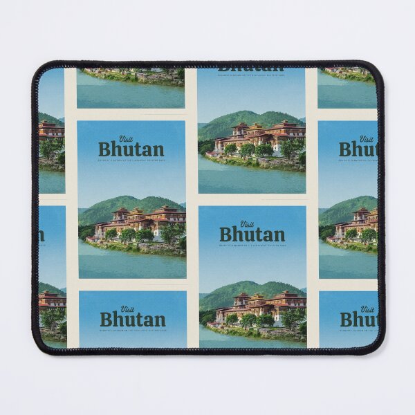 Item preview, Visit Bhutan designed and sold by Mercury Club.