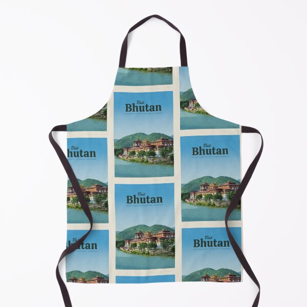 Item preview, Visit Bhutan designed and sold by Mercury Club.
