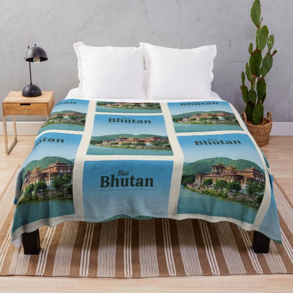 Item preview, Visit Bhutan  designed and sold by Mercury Club.