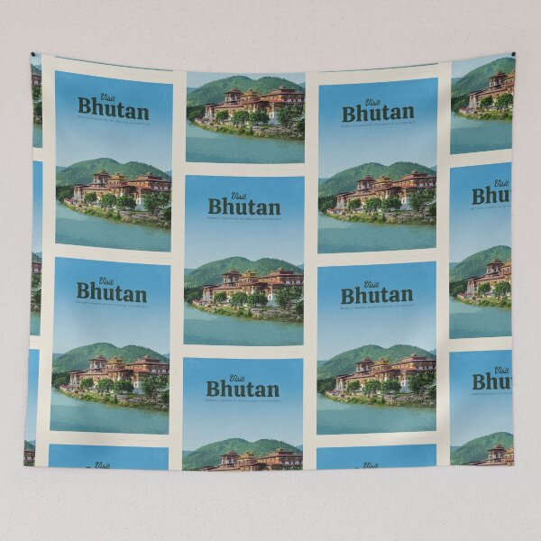 Item preview, Visit Bhutan  designed and sold by Mercury Club.