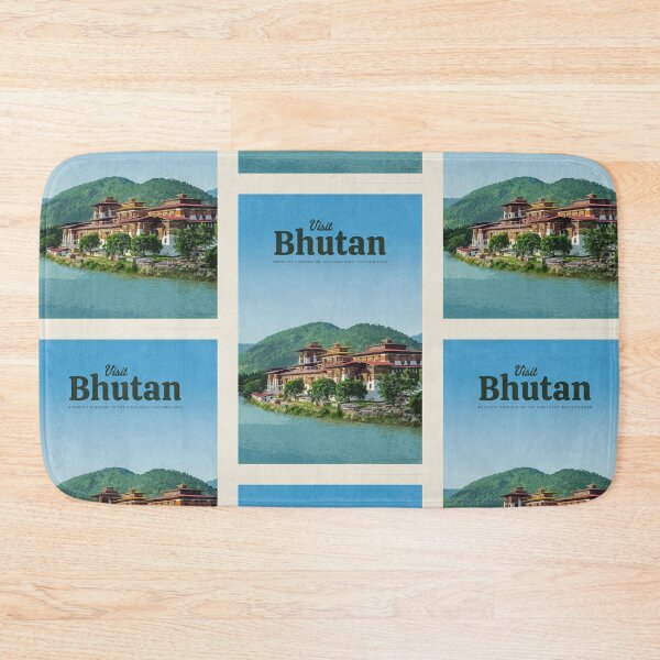 Item preview, Visit Bhutan  designed and sold by Mercury Club.