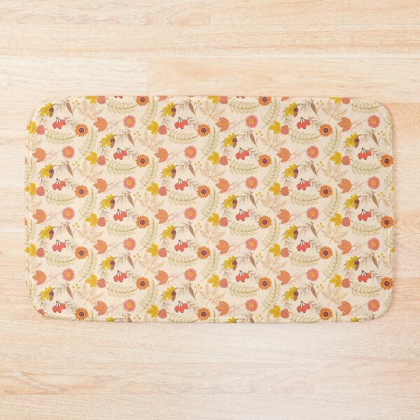 Item preview, Autumn leaves pattern designed and sold by FunnyChameleon.