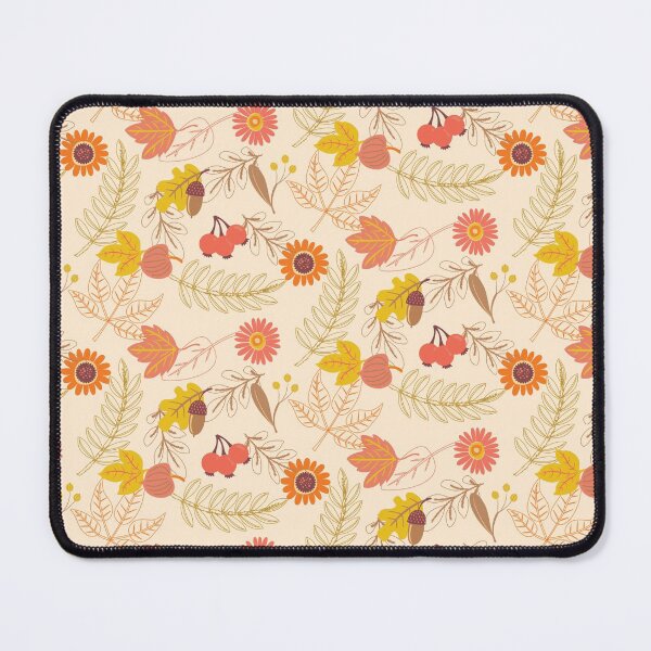 Item preview, Autumn leaves pattern designed and sold by FunnyChameleon.