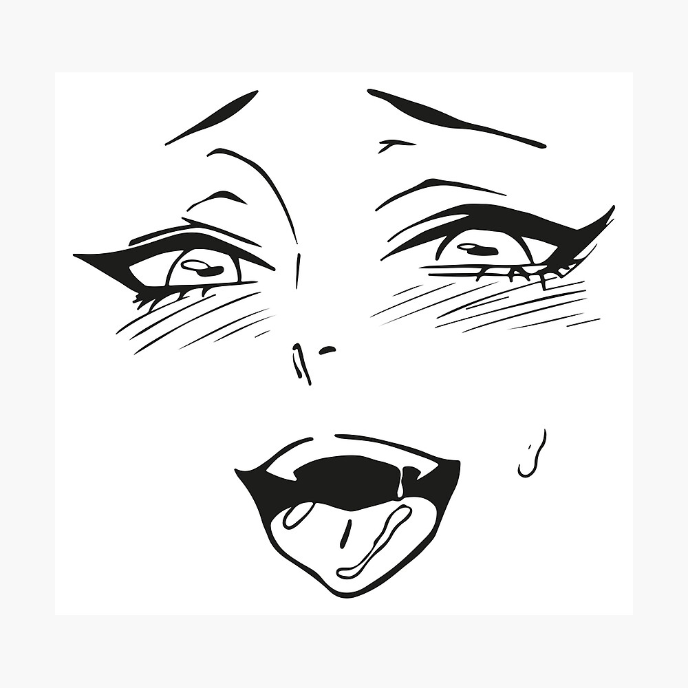 Hentai face png