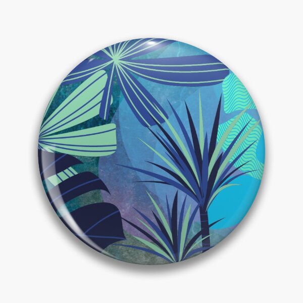 Item preview, Blue leaf designed and sold by Hekatevision.