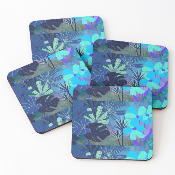 Item preview, Blue leaf designed and sold by Hekatevision.