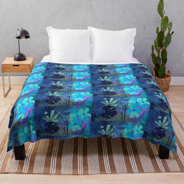 Item preview, Blue leaf designed and sold by Hekatevision.