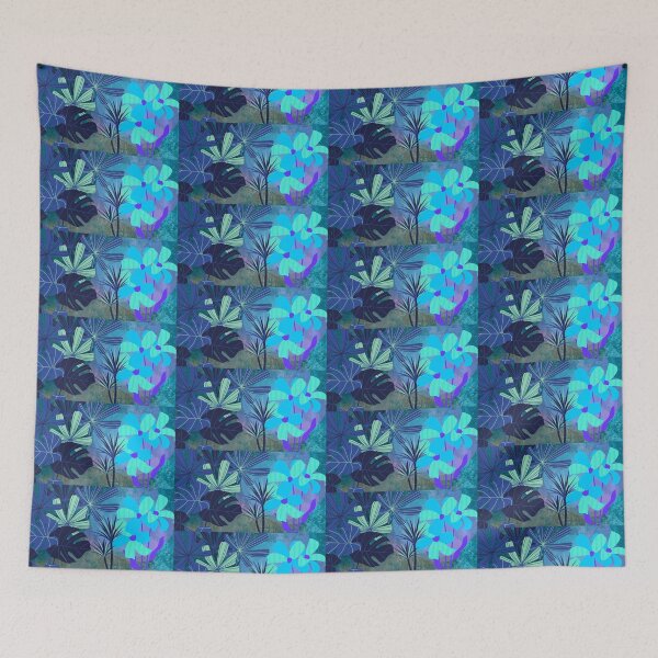 Item preview, Blue leaf designed and sold by Hekatevision.