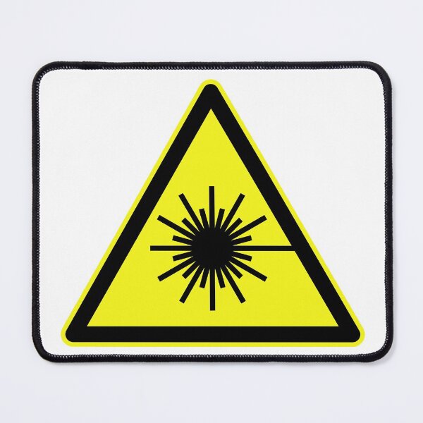 Item preview, Laser hazard designed and sold by rheyes.