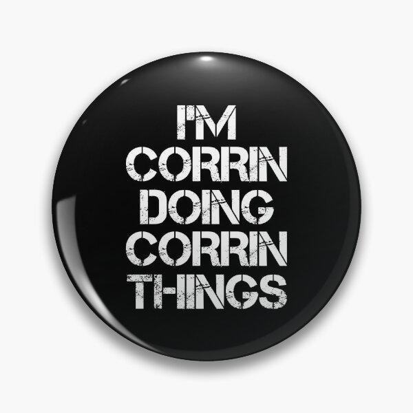 Item preview, Corrin Name T Shirt - I'm Corrin Doing Corrin Things Name Gift Item Tee designed and sold by ribbinjunk.