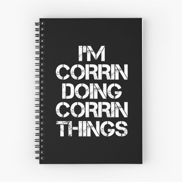 Item preview, Corrin Name T Shirt - I'm Corrin Doing Corrin Things Name Gift Item Tee designed and sold by ribbinjunk.
