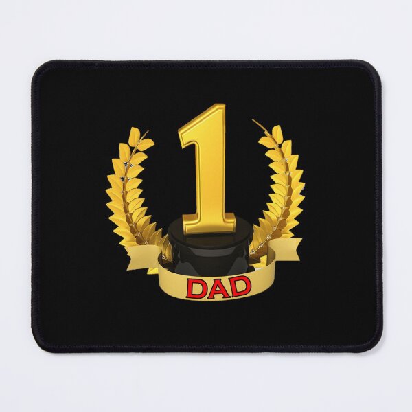 Item preview, #1 Best Dad Trophy designed and sold by SuperDragon.