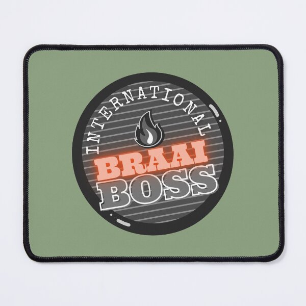Item preview, International Braai Boss designed and sold by CheriGurl.
