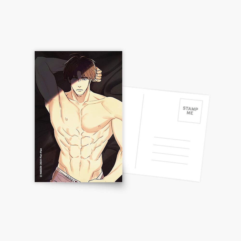 Pian Pian | Calix·Shadow Postcard for Sale by HAESIN | Redbubble