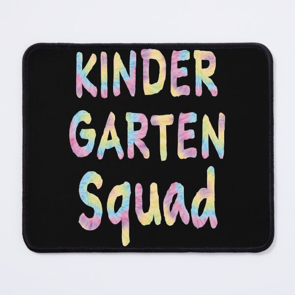 Item preview, Kindergarten Squad Rainbow Tie Dye designed and sold by geminivibe.