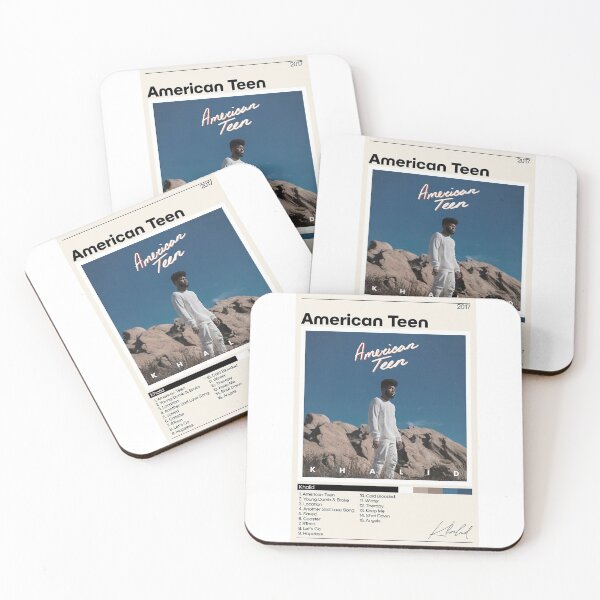 Item preview, Khalid Posters  American Teen designed and sold by EarleKingstone.