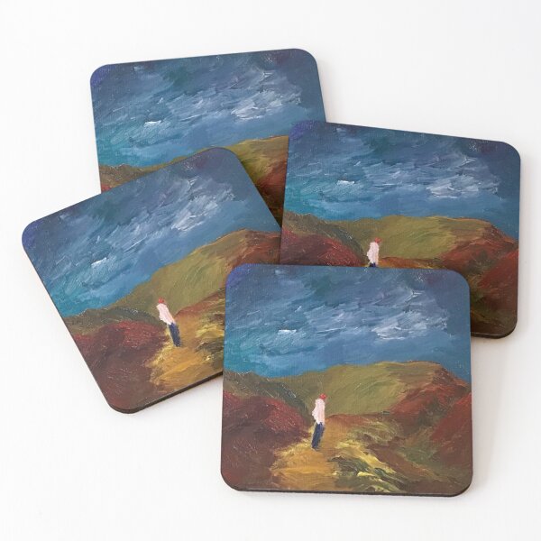Item preview, Alone in the Mountains designed and sold by Mickangelhere.