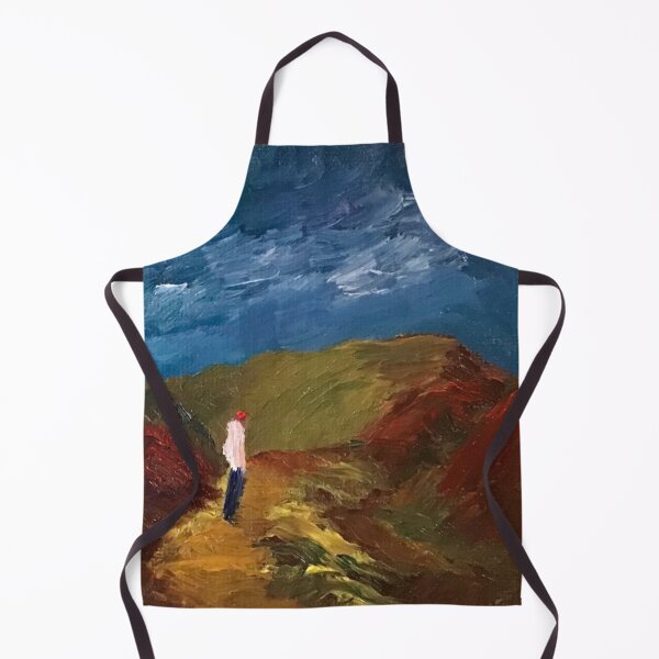 Item preview, Alone in the Mountains designed and sold by Mickangelhere.